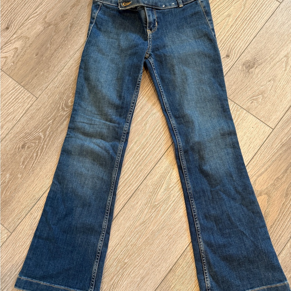 Abercrombie Kids Blue Bootcut Jeans